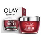  Kem dưỡng ẩm Olay Regenerist Ultra Rich Hydrating Cream 48g (Không mùi) Dưỡng Trắng và Săn Chắc Da 