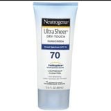  Kem Chống Nắng Neutrogena Ultra Sheer Dry Touch SPF70 