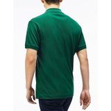  Áo Thun Polo Lacoste Men Clasic Fit Màu Xanh Rêu Đậm 