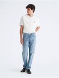  Quần Jeans CK Mens Standard Straight Fit Sunfade [713430] 