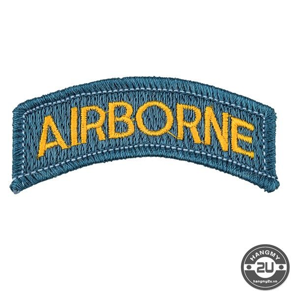  Phù hiệu Airbone Màu Xanh Biển 