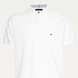  Áo Thun Tommy Hilfiger, Cổ Polo, Trơn, Logo Nhỏ Ngay Ngực, Regular Fig 