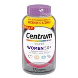  Viên Uống Vitamin Tổng Hợp Centrum Silver 50+ 275 Viên 