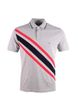  Áo Polo Tommy Hilfiger Banner Stripe Logo ''GREY 