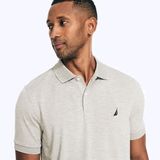  Áo Thun Polo Nautica Mens Classic Fit Performance Deck - màu xám [KR5308] 