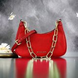  Túi Xách Quai Xích Michael Kors Cora Medium Màu Đỏ 23 x12 cm 
