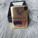  Zippo Chủ Đề Land Of The Free USA 2019 