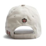  Nón Cap Red, Stone Nỉ Màu Trắng 