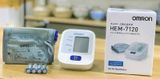  Máy Đo Huyết Áp Bắp Tay HEM 7120 Nội Địa Nhật ( Kèm Pin) 