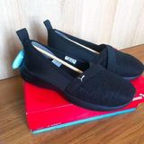  Giày Sneaker Slip On Puma Nữ Nhập Mỹ Adelina All Black 