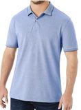  Áo Thun Cổ Bẻ Member's Mark's Stretch Cotton Pique Polo 