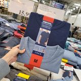 Áo Thun 32 Độ Cool 100% Cotton Set 2 Áo Có Túi Trước Ngực 