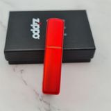  Zippo Rồng Đỏ Đồng Thau Sản Xuất 2022 New Seal 