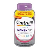  Viên Uống Vitamin Tổng Hợp Centrum Silver 50+ 275 Viên 