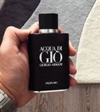  Nước Hoa Nam Giorgio Armani Acqua Di Gio Profondo EDP 75ml Giò Đen 