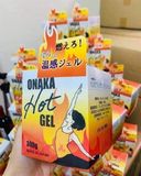  ONAKA Hot Gel, Kem Thoa Massage Hỗ Trợ Giảm Mỡ Bụng Của Nhật 