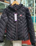  Áo Phao Nữ Tommy Hilfiger Màu Đen 