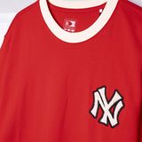  Áo Thun MLB NewYork Yankees Embroidery - màu đỏ [13038749] 