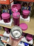  Set bình giữ nhiệt 355ml + 1 cốc giữ nhiệt đựng đồ ăn cho bé 290ml hãng Thermos8 