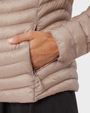  Áo Khoác Phao Nữ Siêu Nhẹ Siêu Ấm 32 Degree HEAT Màu Kem 