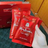  Nước Uống Hồng Sâm Won CheongKwanJang Hàn Quốc Bồi Bổ Tăng Cường Sức Khỏe ( Hộp 30 gói) Korea Red Ginsend Drink 