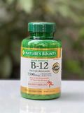  Viên Uống Bổ Sung Vitamin B12 Nature's Bounty 2500MG 300 Viên 