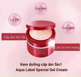  Kem Dưỡng Da Shiseido Aqua Label 5 in 1 Cream Nội Địa Nhật 