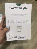  Set 3 Áo Thun Cotton Lacoste Trắng 