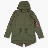  Áo khoác Alpha Industries M-69 Đuôi Cá 