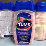  Kẹo Nhai Khó Tiêu Trị Ợ Nóng Tums 100 Viên 