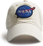  Nón CAP Red Canoe NASA Màu Trắng Kem 