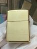  Zippo Brass Vàng Đồng Trơn New 2022 