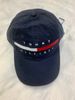  Nón Cap Tommy Xanh Navy chữ và logo lớn 