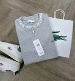  Áo Sweater Nỉ Da Cá Lacoste New Hai Màu 