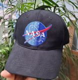  Nón Cap Rothco Màu Đen Logo NASA 