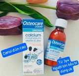  Siro Osteocare Liquid Original Bổ Sung Canxi Giúp Xương Chắc Khỏe , 200ml 