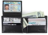  Ví Nam Timberland Da Thật Genuine Leather Passcase Wallet, Màu Đen 
