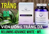  Viên Uống Trắng Da Relumins White Advance 90 viên 