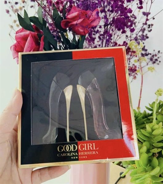  Set Nước Hoa Mini Carolina Herrera Good Girl Mẫu Mới EDP 7ml x 2 