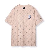  Áo Thun MLB Boston Red Sox - màu be [13578955] 
