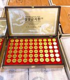  An Cung Ngưu Hoàn Bổ Não Samsung Gum Jee HwanHộp Gỗ 60 viên Hàn Quốc 