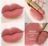  Son Lì Gucci Rouge À Lèvres Voile Mat 208 They Met in Argentina Full Box 3.5g 