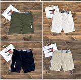  Quần Short Kaki Tommy Hilfiger Straight Fit Nhiều Màu 