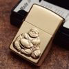  Hộp Quẹt Zippo Ông Địa New 100% 