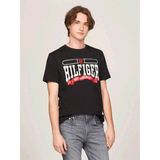  Áo Tommy Hilfiger Hilfiger Alumni Graphic Regular Fit Màu Đen 