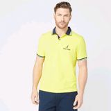  Áo Thun Polo Nautica Mens Classic Fit Solid - màu vàng [KR2514] 