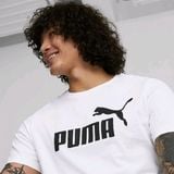  Áo Thun Puma Essential Logo Tee Màu Trắng 