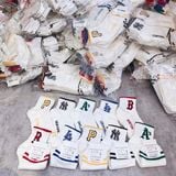  Set 10 Đôi Vớ Cổ Lửng MLB Mix Màu 