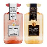  Sữa Tắm Nước Hoa Sexy Skin 600ml Hàng Pháp 