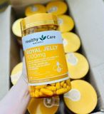  Sữa Ong Chúa Healthy Care 1000mg của Úc 365 viên Đẹp Da Hỗ trợ Ngủ Ngon 